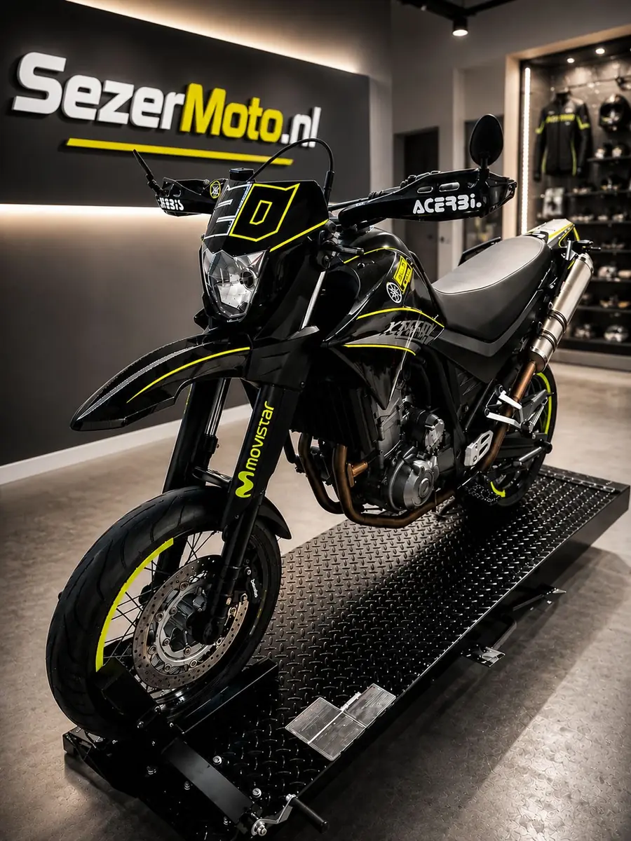 Sezer Moto Bandenservice werkplaats in Berkel en Rodenrijs